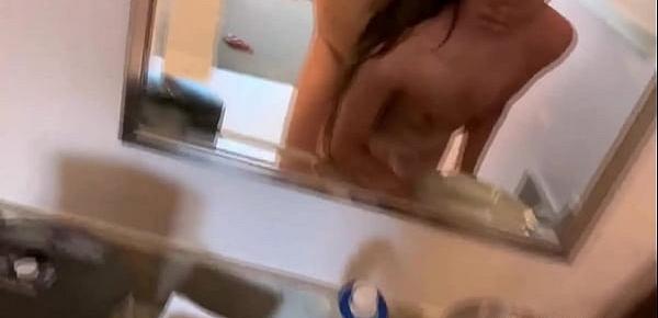  Skinny teen loves to fuck in the hotel